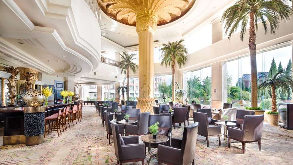 Wyndham Beijing North Lobby