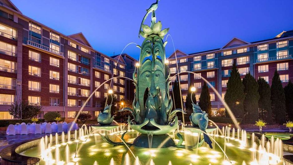 Wyndham Beijing North Exterior