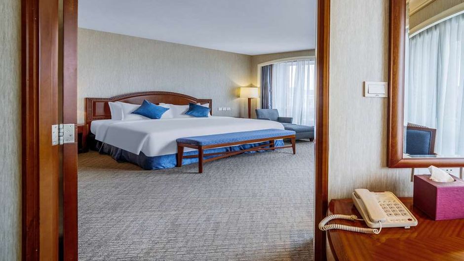 Wyndham Beijing North Room