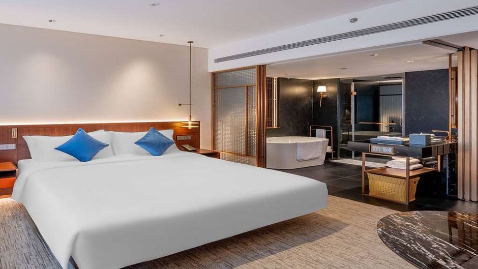 Wyndham Beijing North Room