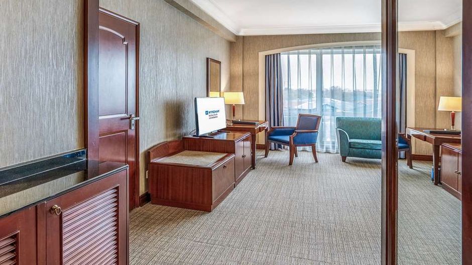 Wyndham Beijing North Room