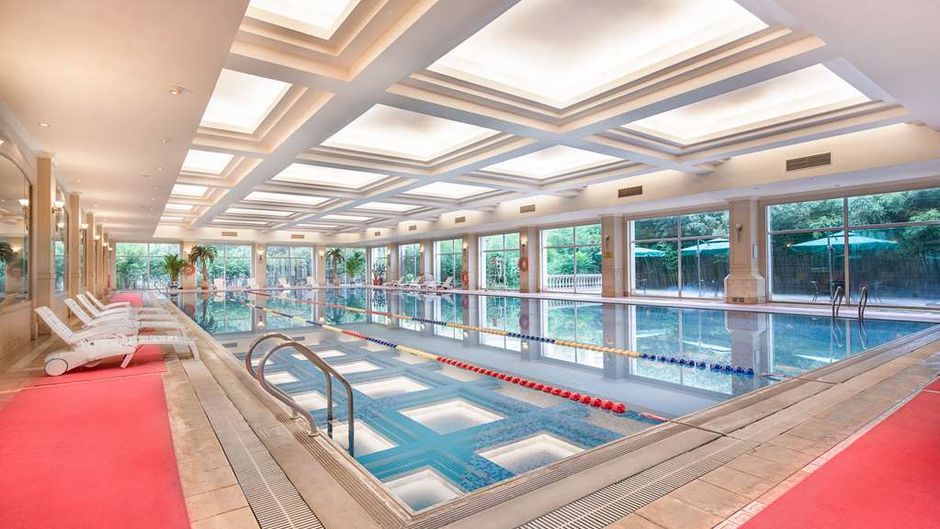 Wyndham Beijing North Pool