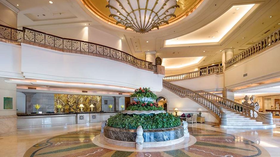 Wyndham Beijing North Lobby