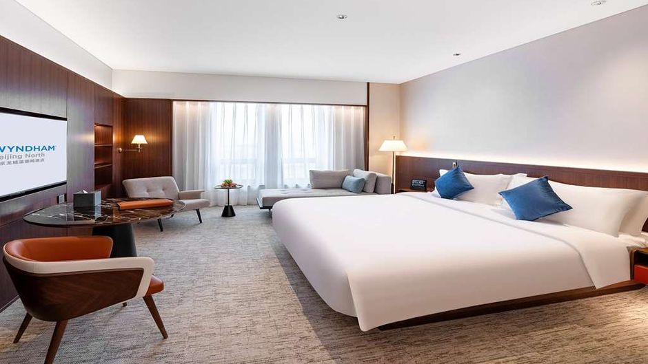 Wyndham Beijing North Room