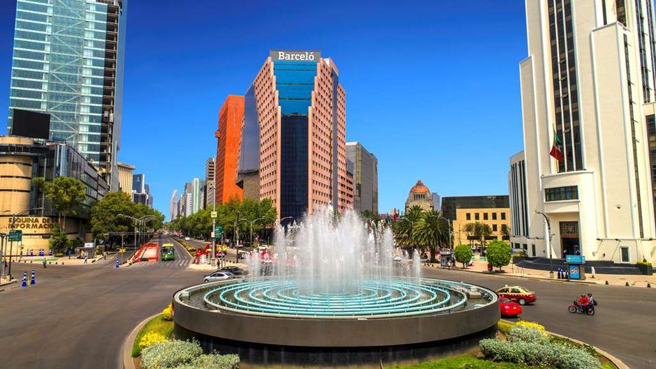 Barcelo Mexico Reforma Exterior