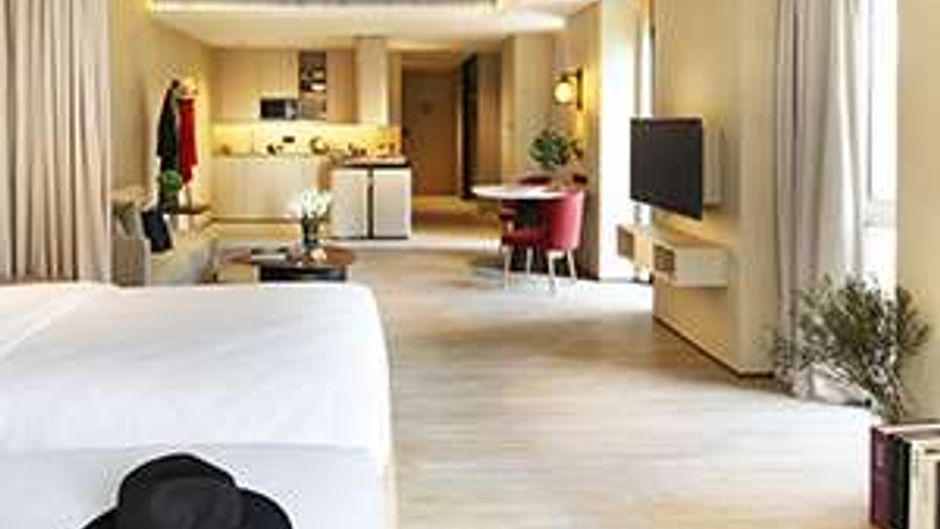 Artyzen Habitat Dongzhimen Beijing Room