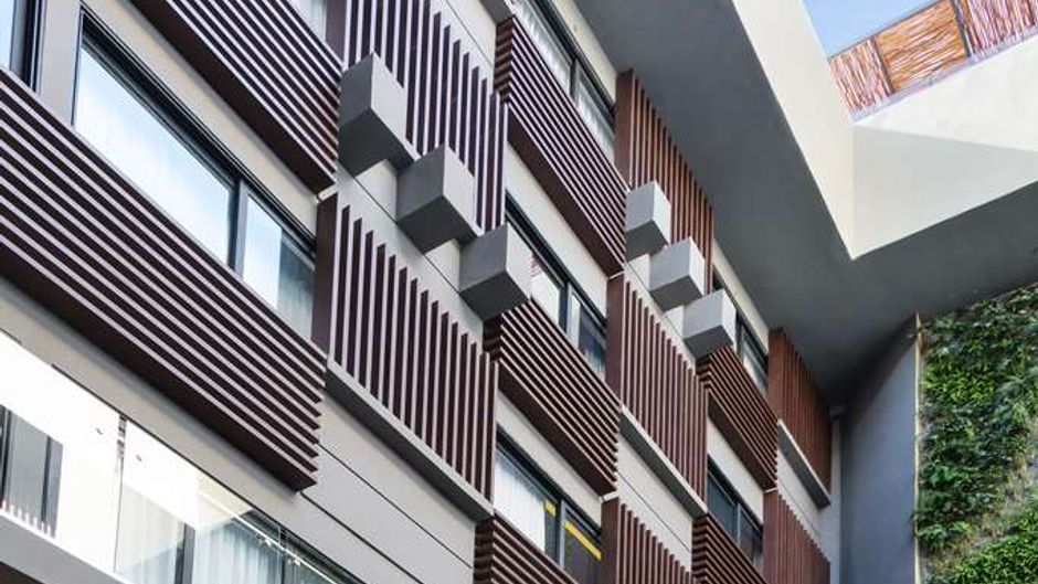 The Fives Downtown Hotel Curio by Hilton Exterior