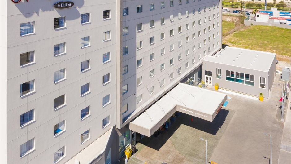 Hampton Inn by Hilton Tijuana Exterior