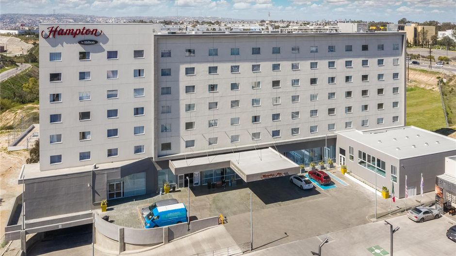 Hampton Inn by Hilton Tijuana Exterior