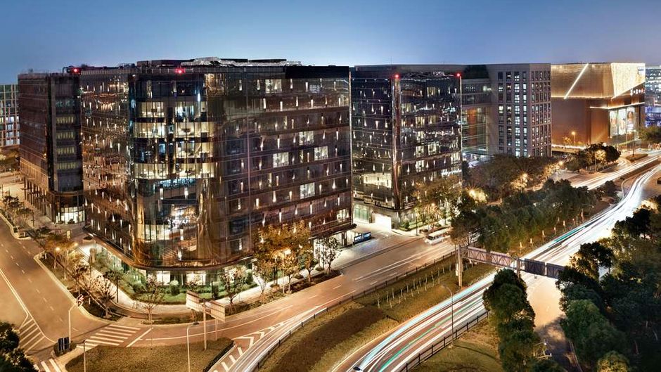 Hyatt House Shanghai Hongqiao CBD Exterior