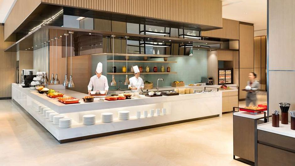 Hyatt House Shanghai Hongqiao CBD Restaurant