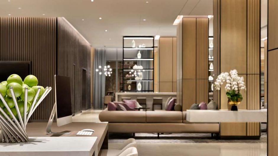 Hyatt House Shanghai Hongqiao CBD Lobby