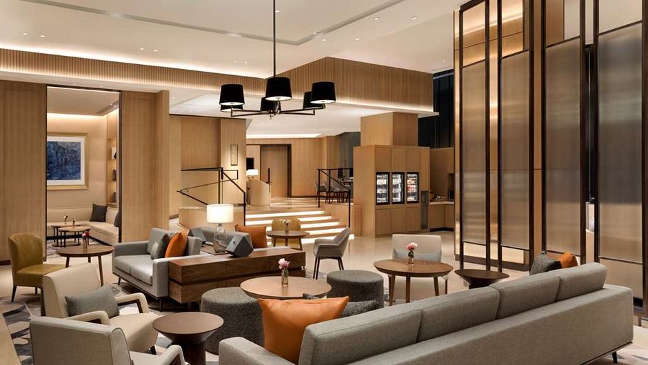 Hyatt House Shanghai Hongqiao CBD Lobby