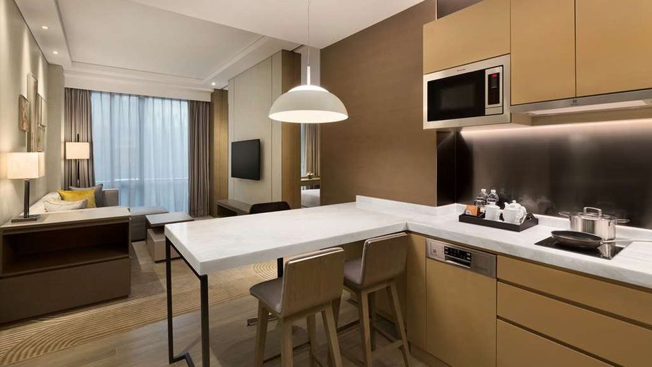 Hyatt House Shanghai Hongqiao CBD Suite