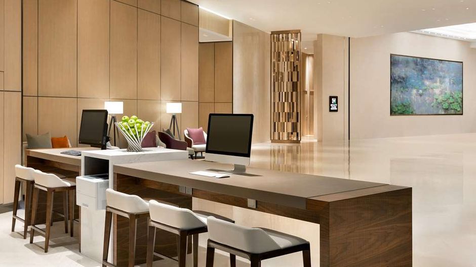 Hyatt House Shanghai Hongqiao CBD Lobby