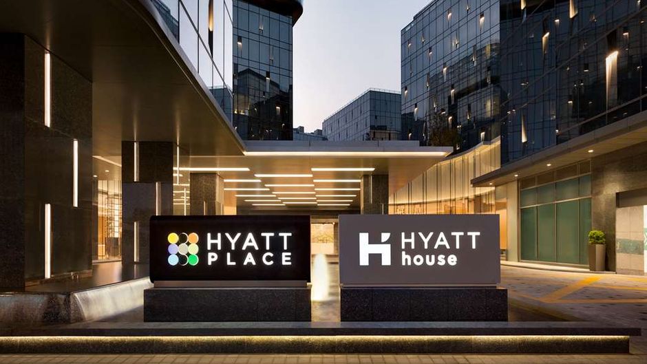Hyatt Place Shanghai Hongqiao CBD Exterior