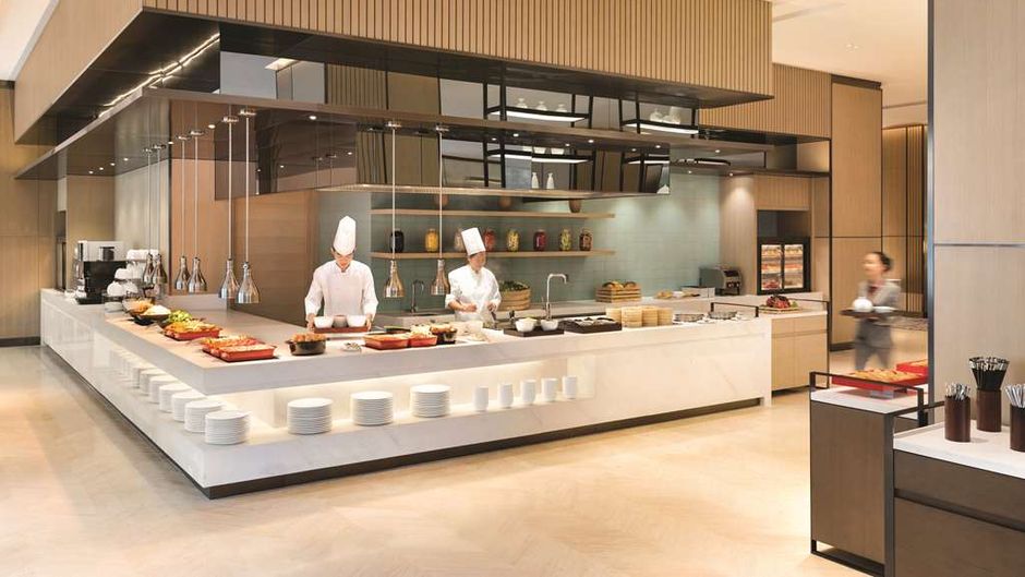 Hyatt Place Shanghai Hongqiao CBD Restaurant