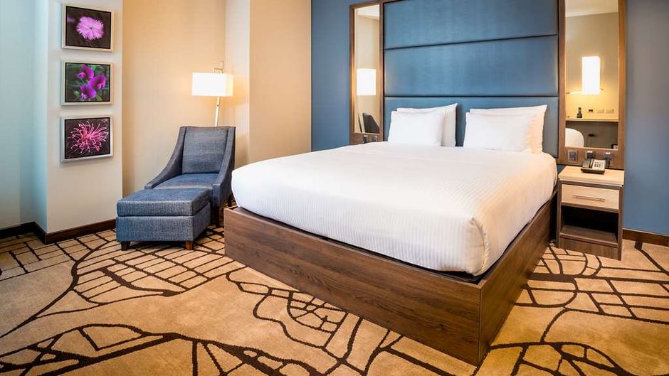 Hilton Garden Inn Bogota Airport Room