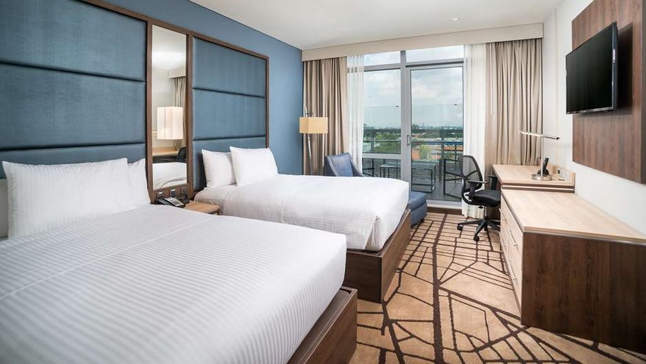Hilton Garden Inn Bogota Airport Room