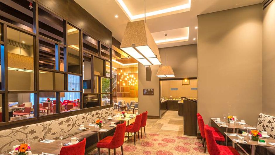 Hilton Garden Inn Bogota Airport Restaurant