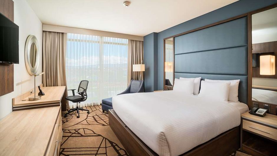 Hilton Garden Inn Bogota Airport Room
