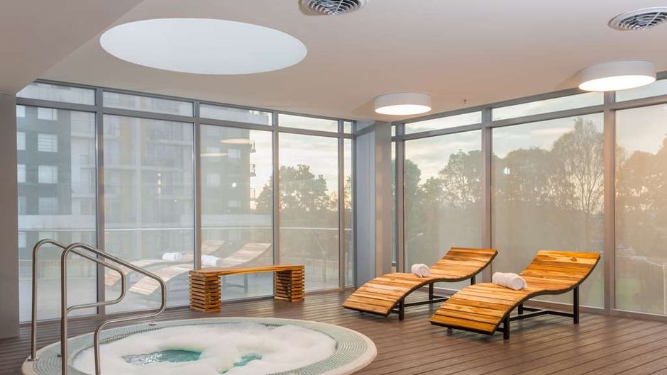 Hilton Garden Inn Bogota Airport Recreation