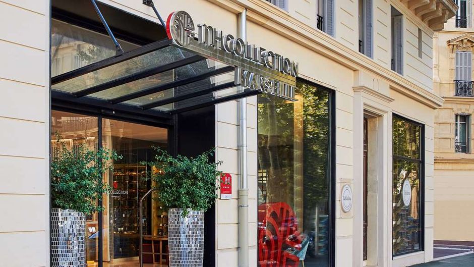 NH Collection Marseille Exterior