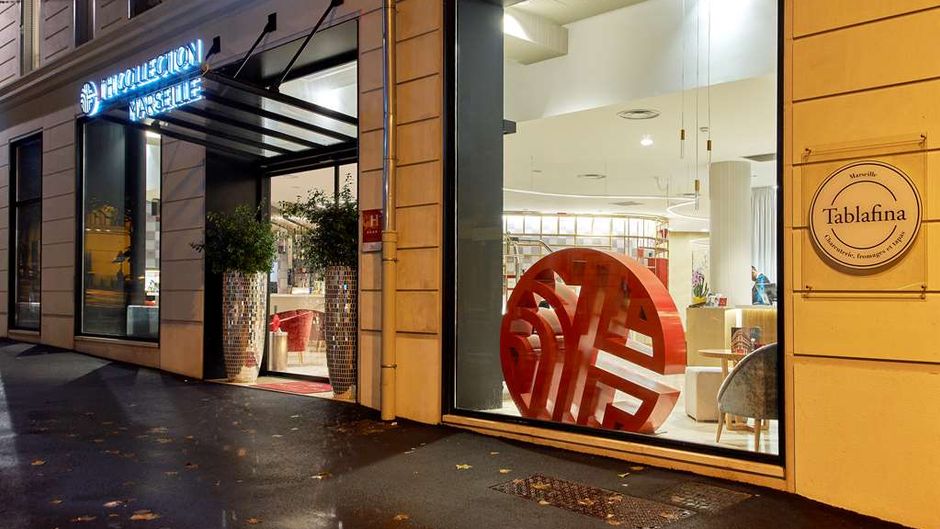NH Collection Marseille Exterior