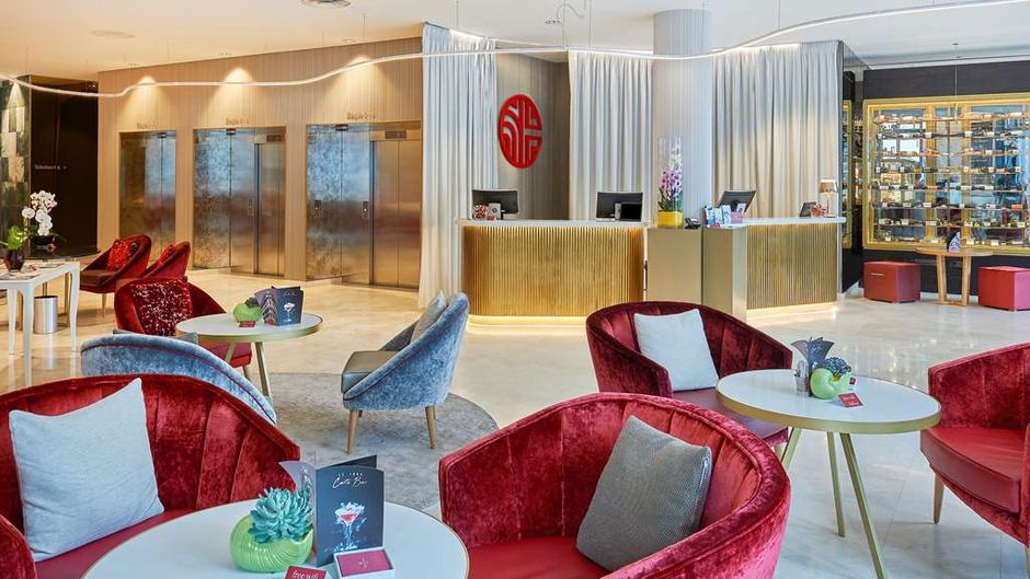 NH Collection Marseille Lobby