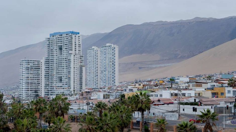 NH Iquique Costa Exterior