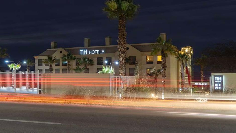 NH Iquique Costa Exterior