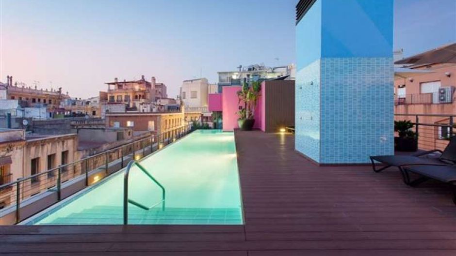 Barcelona Catedral Hotel Pool