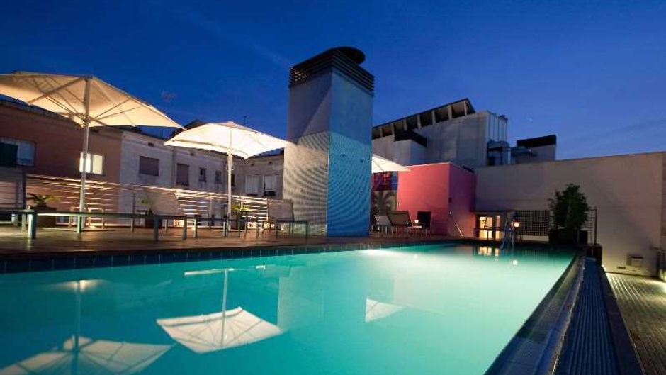 Barcelona Catedral Hotel Pool