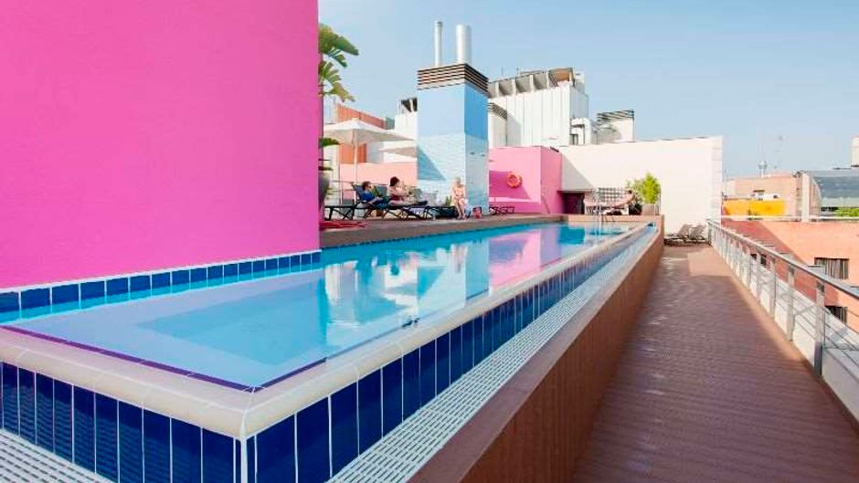 Barcelona Catedral Hotel Pool
