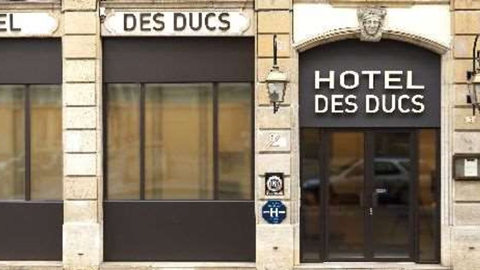 Hotel des Ducs Exterior