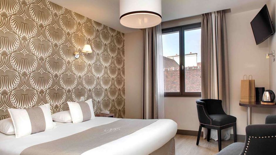 Hotel des Ducs Room