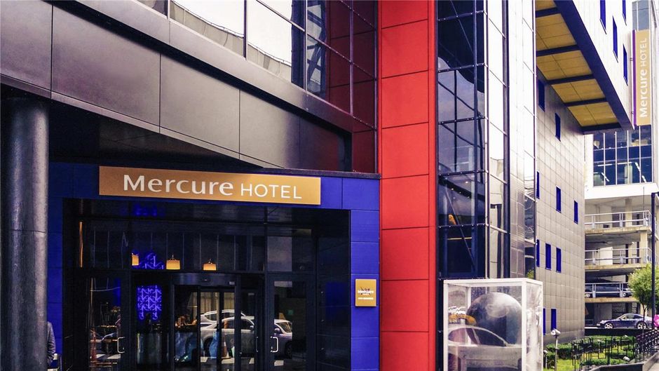 Mercure Kyiv Congress Exterior