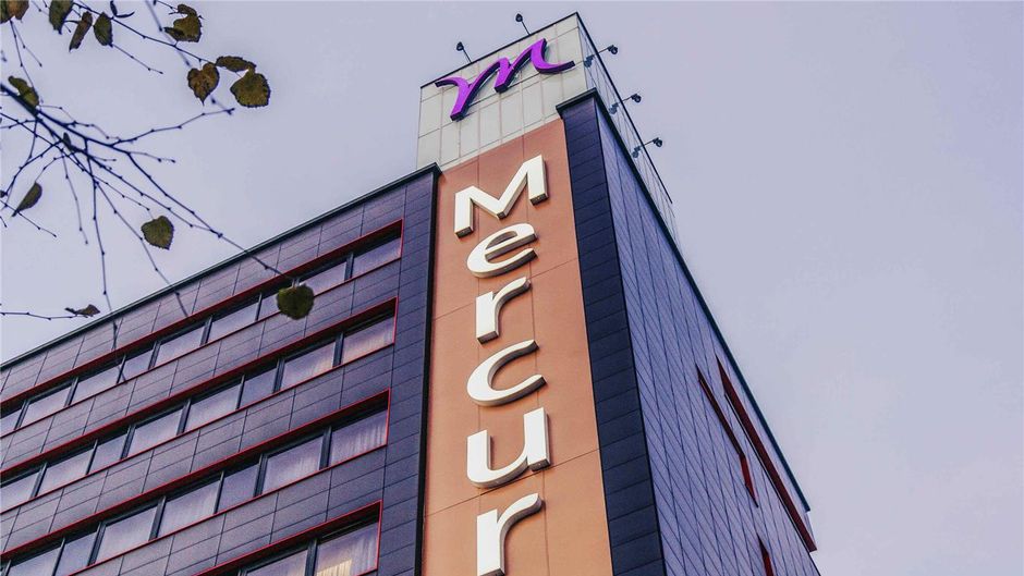 Mercure Kyiv Congress Exterior