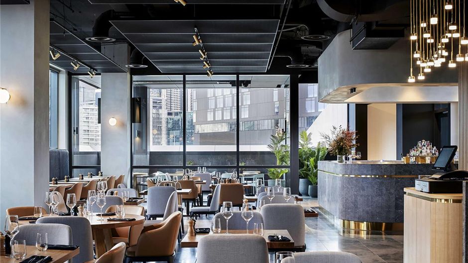 Novotel Melbourne South Wharf Hotel Restaurant