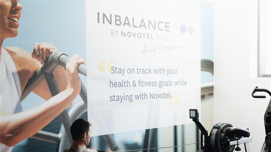 Novotel Melbourne South Wharf Hotel Health