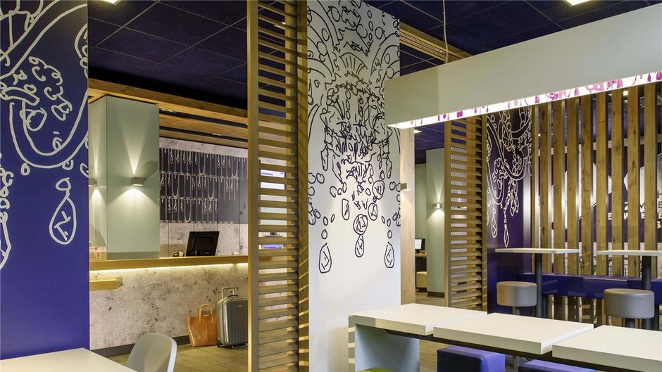 Ibis Budget Calama Restaurant