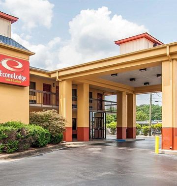 Econo Lodge Inn and Suites Tuscaloosa I-20
