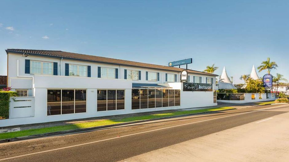 Comfort Inn All Seasons Exterior