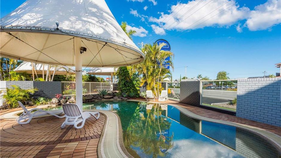 Comfort Inn All Seasons Pool