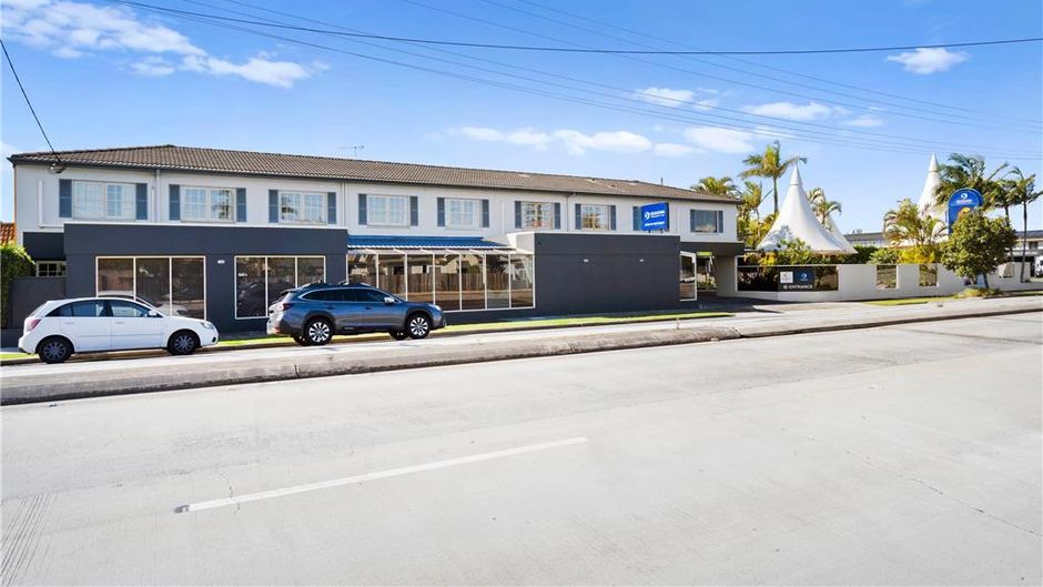 Comfort Inn All Seasons Exterior