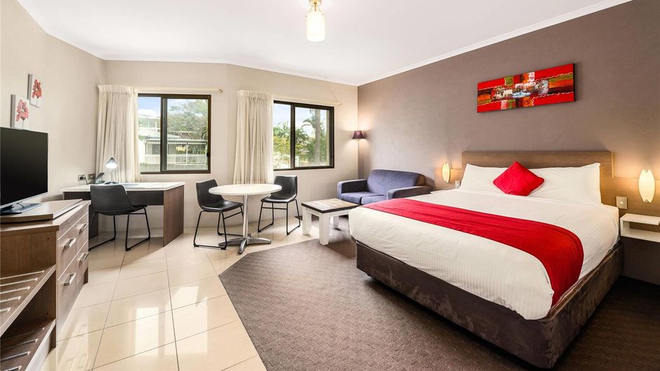Quality Inn City Ctr Coffs Harbour Room