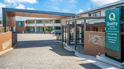 Quality Inn City Ctr Coffs Harbour
