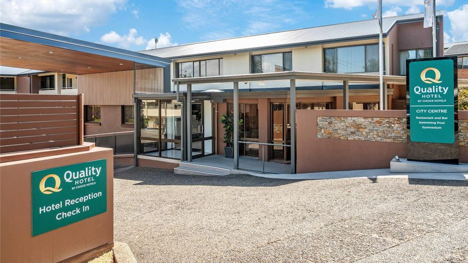 Quality Inn City Ctr Coffs Harbour Exterior