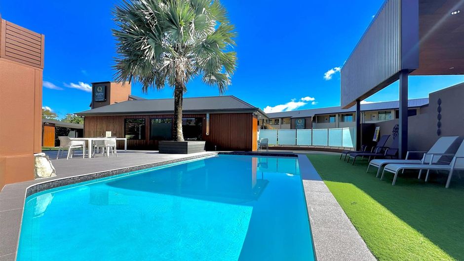 Quality Inn City Ctr Coffs Harbour Pool