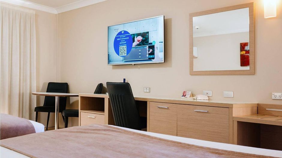 Quality Inn City Ctr Coffs Harbour Room